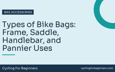Types of Bike Bags: Frame, Saddle, Handlebar, and Pannier Uses