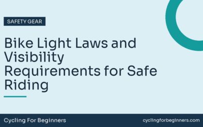 Bike Light Laws and Visibility Requirements for Safe Riding