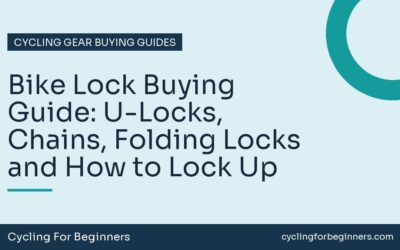 Bike Lock Buying Guide: U-Locks, Chains, Folding Locks and How to Lock Up