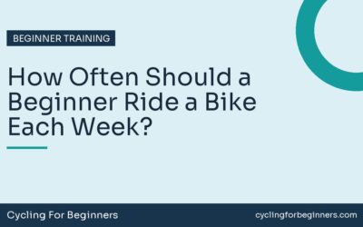 How Often Should a Beginner Ride a Bike Each Week?