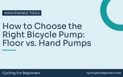 How to Choose the Right Bicycle Pump: Floor vs. Hand Pumps