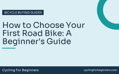 How to Choose Your First Road Bike: A Beginner’s Guide