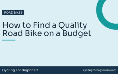 How to Find a Quality Road Bike on a Budget