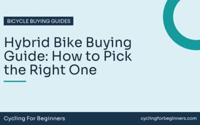 Hybrid Bike Buying Guide: How to Pick the Right One