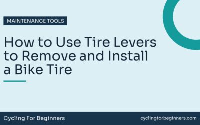 How to Use Tire Levers to Remove and Install a Bike Tire