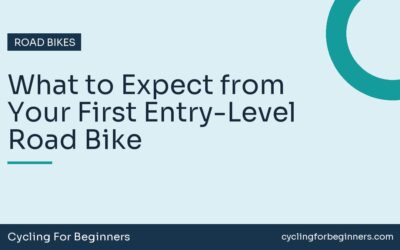What to Expect from Your First Entry-Level Road Bike
